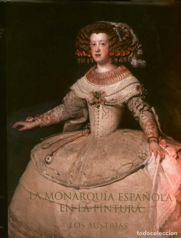Libros de segunda mano: La Monarquia Española en la Pintura: Los Austrias, ed.Carroggio - Foto 1 - 71484191