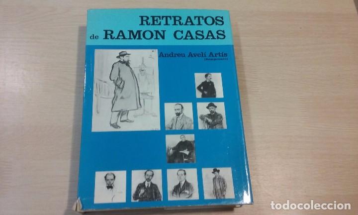Libros de segunda mano: Retratos de Ram&oacute;n Casas - Foto 1