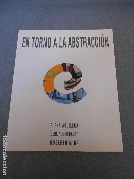 Libros de segunda mano: EN TORNO A LA ABSTRACCION - Foto 1