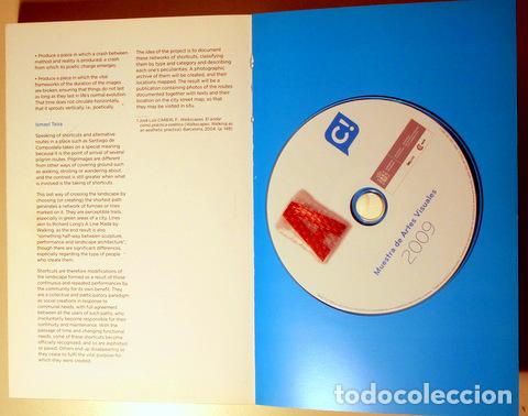 Libros de segunda mano: MUESTRA DE ARTES VISUALES - Madrid 2009 - Foto 4