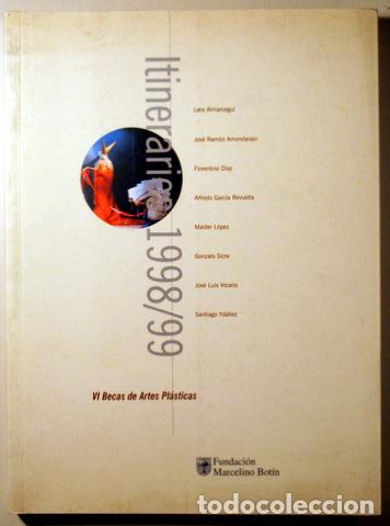 Libros de segunda mano: ITINERARIOS 1998/99 - Santander 2000 - Foto 1