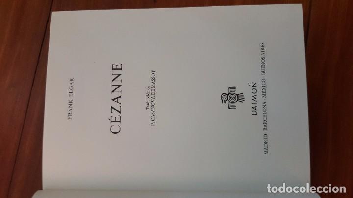 Libros de segunda mano: CEZANNE. FRANK ELGAR. EDITORIAL DAIMON. - Foto 2