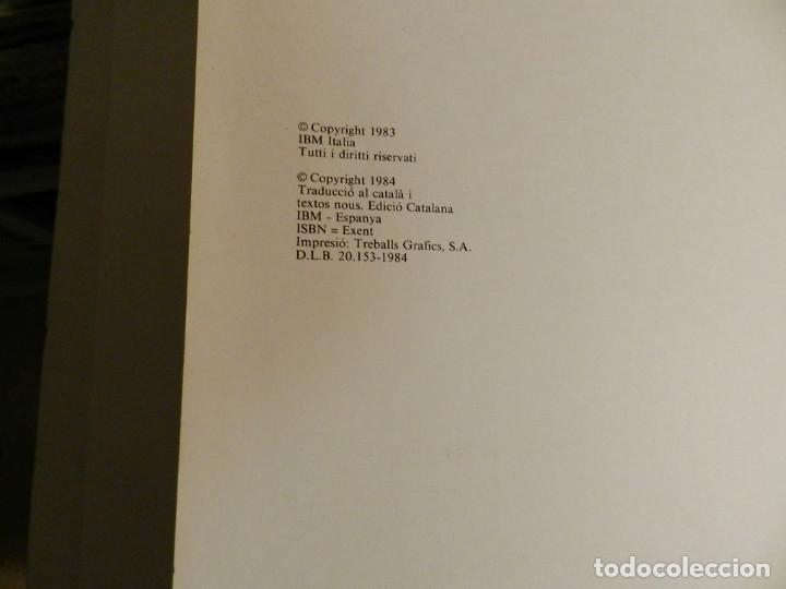 Libros de segunda mano: LABORATORI DE LEONARDO : LEONARDO A BARCELONA 1984 - Foto 3