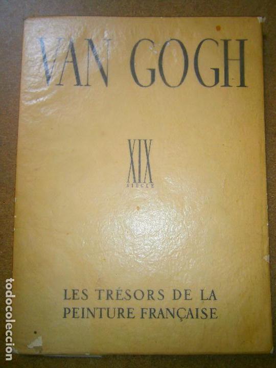 Libros de segunda mano: VAN GOGH LES TRESORS DE LA PEINTURE FRANCAISE EDITIONS D,ART ALBERT SKIRA