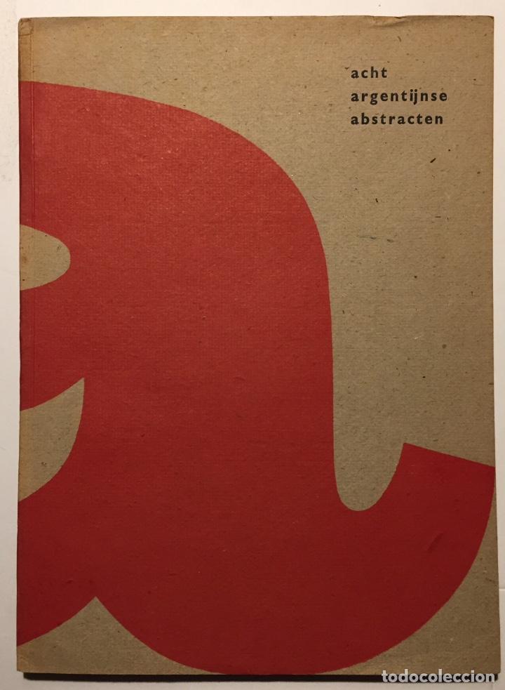 Second hand books: Acht Argentijnse Abstracten. Arte Concreto Invencion 1953