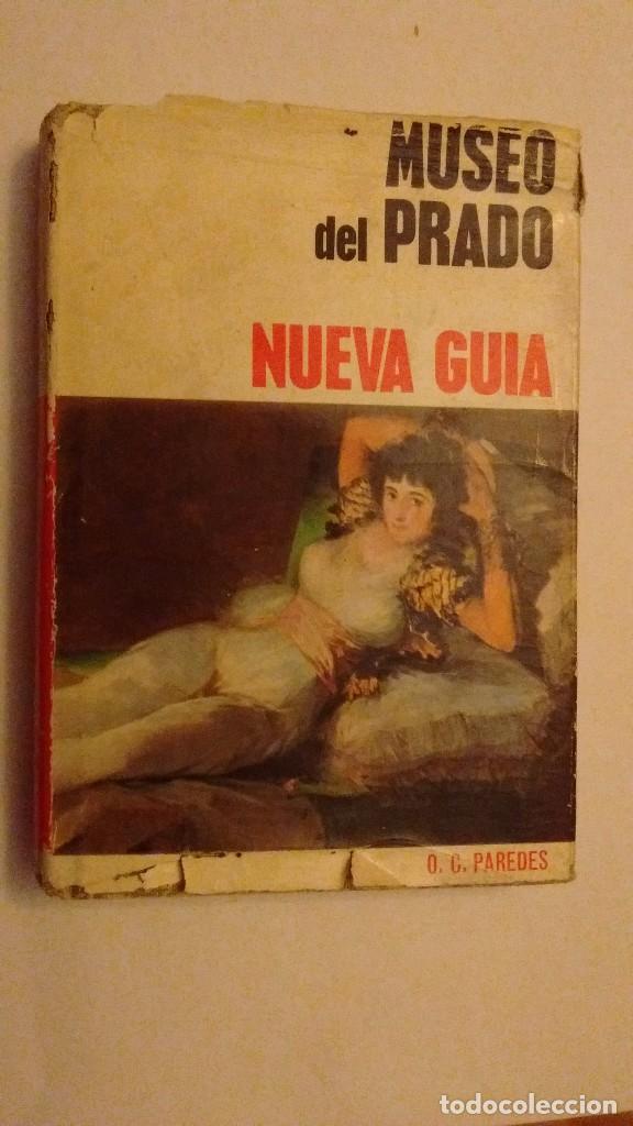 Libros de segunda mano: NUEVA GUIA DEL MUSEO DEL PRADO CON MAPA DESPLEGABLE DEL MUSEO - ILUSTRADO.