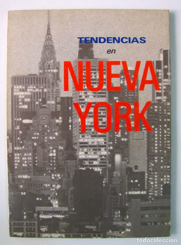 Libros de segunda mano: Cat&aacute;logo de la exposici&oacute;n Tendencias en Nueva York. Palacio de Vel&aacute;zquez 1983.