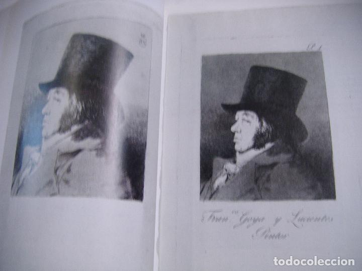Libros de segunda mano: LIBRO DE DIBUJOS Y AGUAFUERTES DE GOYA /LOS CAPRICHOS - Foto 3