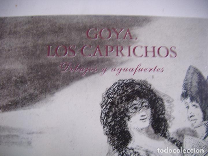 Libros de segunda mano: LIBRO DE DIBUJOS Y AGUAFUERTES DE GOYA /LOS CAPRICHOS - Foto 4