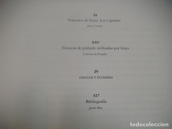 Libros de segunda mano: LIBRO DE DIBUJOS Y AGUAFUERTES DE GOYA /LOS CAPRICHOS - Foto 5