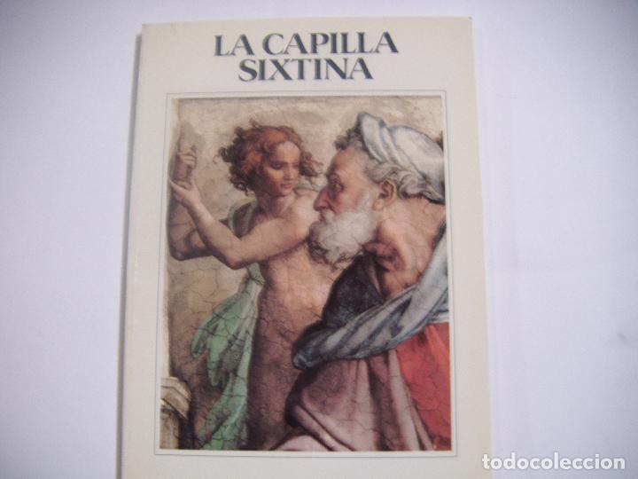 Libros de segunda mano: LA CAPILLA SIXTINA - Foto 1