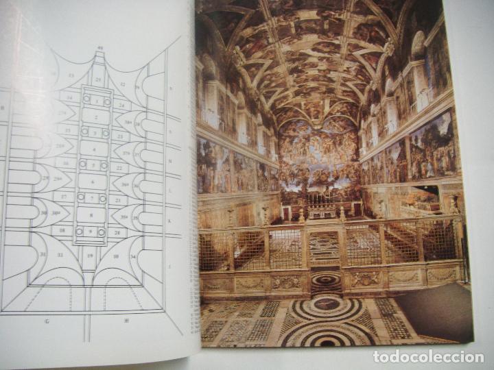 Libros de segunda mano: LA CAPILLA SIXTINA - Foto 2