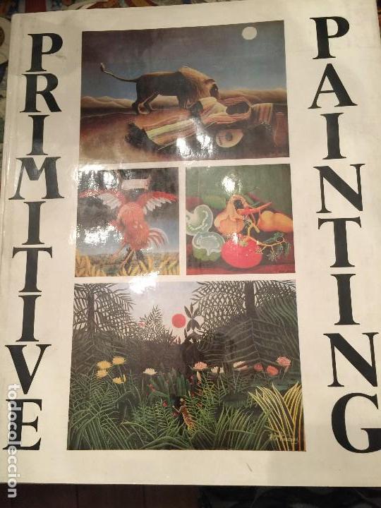 Libros de segunda mano: PRIMITIVE PAINTING, GRAN FORMATO - Foto 1