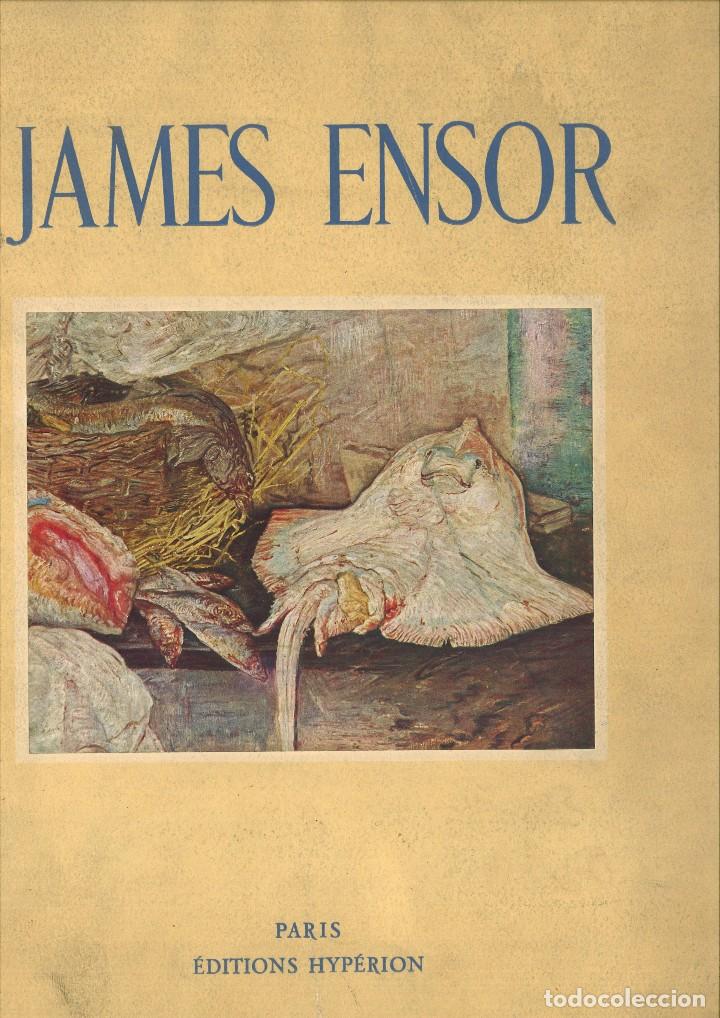 Libros de segunda mano: JAMES ENSOR. Paul Fierens - Foto 1
