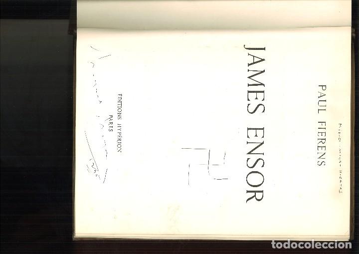 Libros de segunda mano: JAMES ENSOR. Paul Fierens - Foto 2