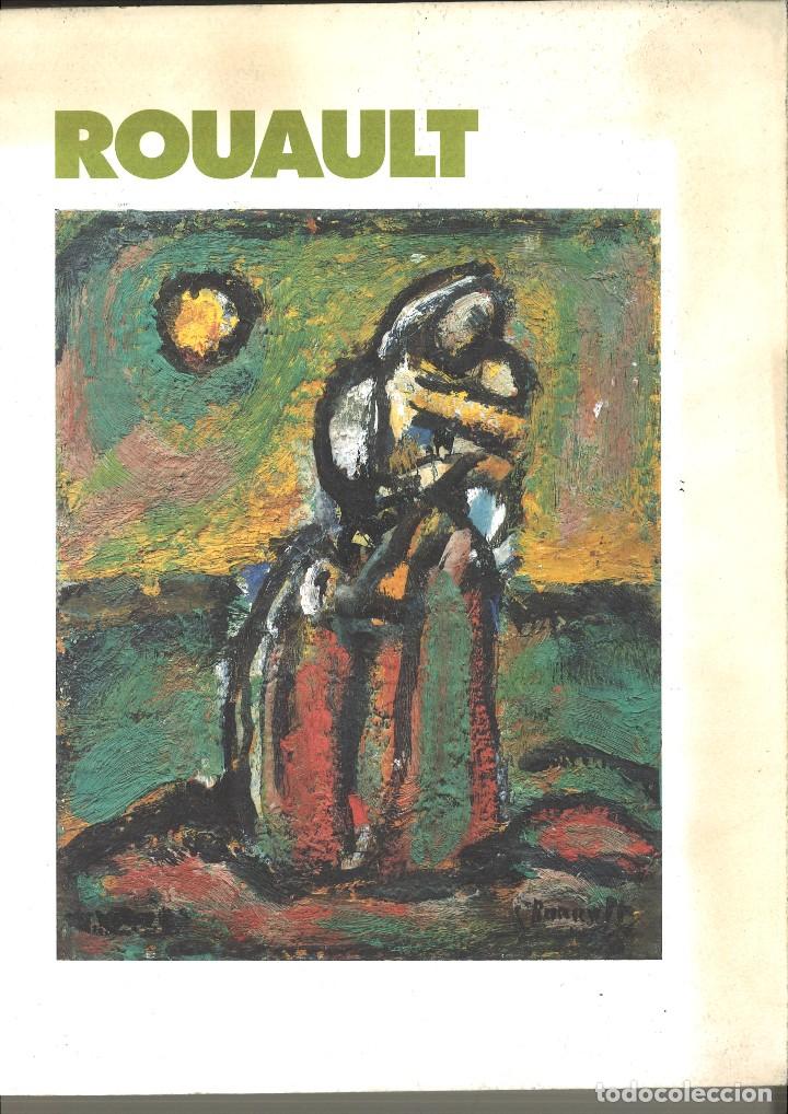Libros de segunda mano: ROUAULT. Fundaci&oacute;n Juan March - Foto 1