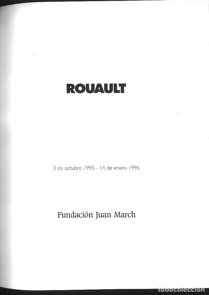 Libros de segunda mano: ROUAULT. Fundaci&oacute;n Juan March - Foto 2