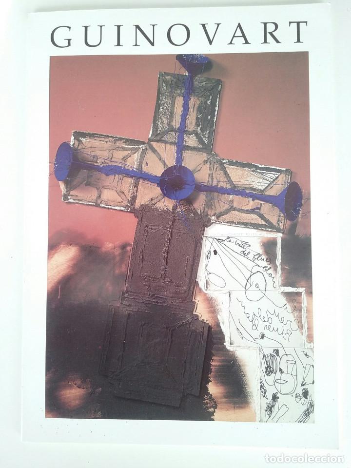 Libros de segunda mano: GUINOVART - GALER&Iacute;A JOAN PRATS (ABRIL-MAYO 1991)