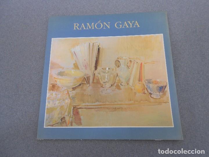 Libros de segunda mano: CATALOGO DE EXPOSICION DE RAMON GAYA - Foto 1