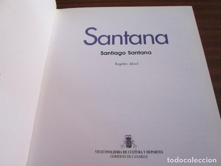 Libros de segunda mano: Santana &bull; Santiago Santana - Foto 1