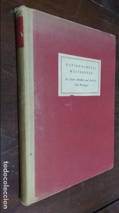 Libros de segunda mano: Nationalmusei Masterverk 1949