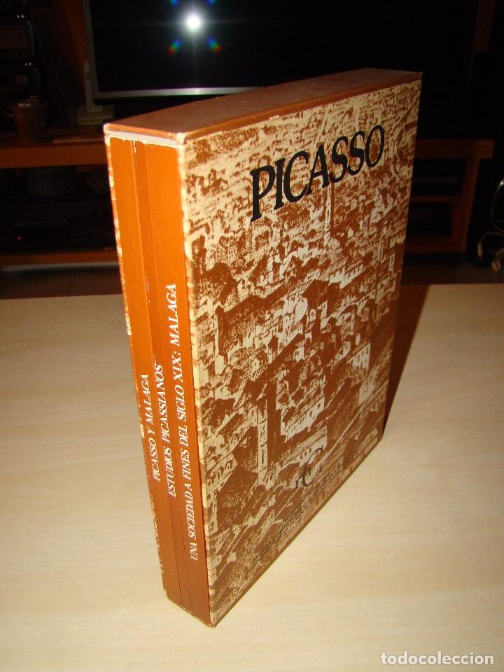 Libros de segunda mano: PICASSO - CENTENARIO - MALAGA - Foto 1