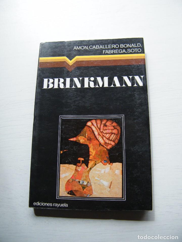 Libros de segunda mano: BRINKMANN - EDICIONES RAYUELA - MADRID (1976) - Foto 1