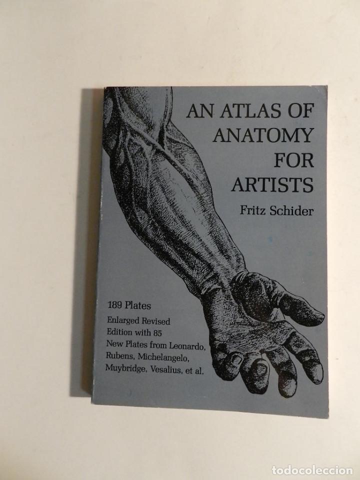 An Atlas Of Anatomy For Artists By Fritz Schide Buy Books Of Painting At Todocoleccion