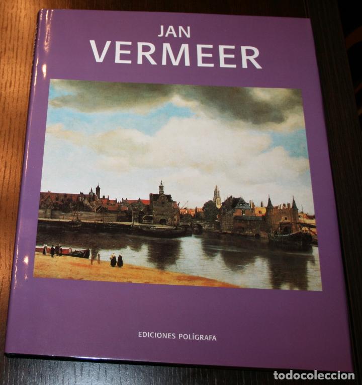 Libros de segunda mano: JAN VERMEER - EDICIONES POL&Iacute;GRAFA - 2001 - Foto 1