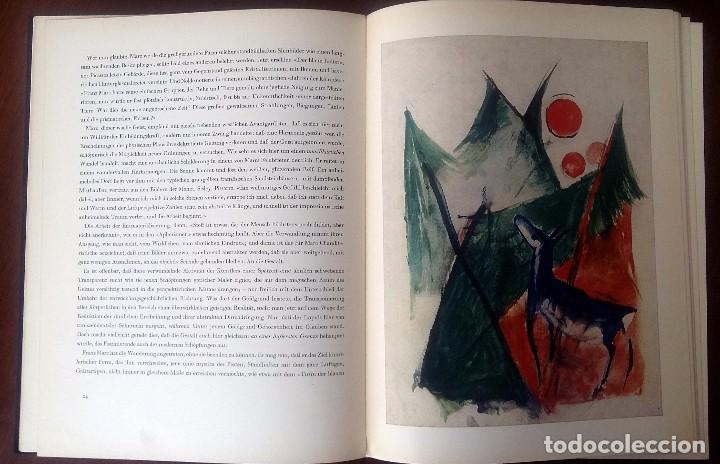 Libros de segunda mano: FRANZ MARC - AQUARELLE - Foto 2