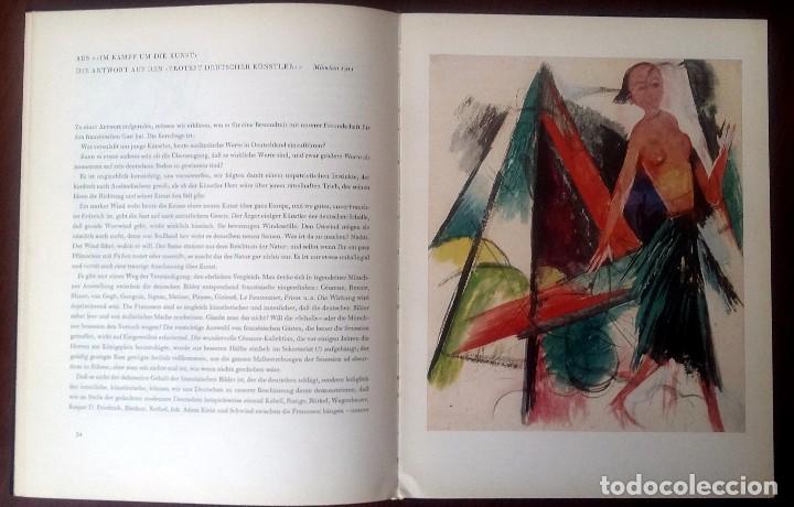 Libros de segunda mano: FRANZ MARC - AQUARELLE - Foto 3