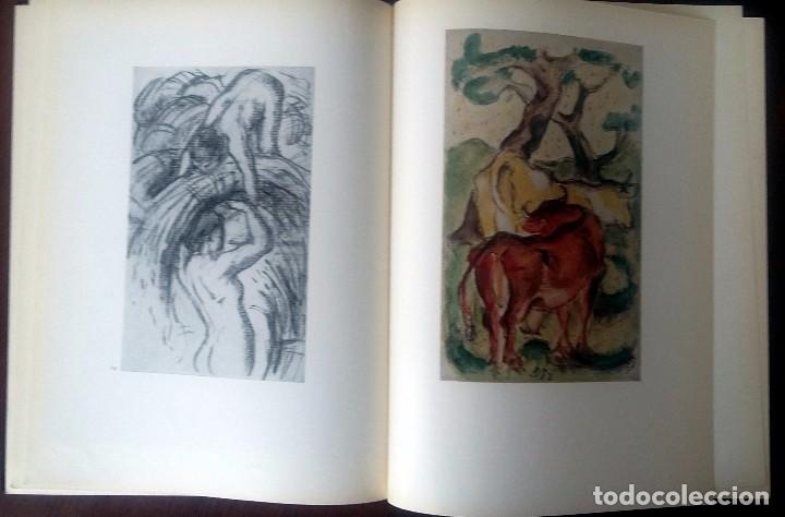 Libros de segunda mano: FRANZ MARC - AQUARELLE - Foto 4