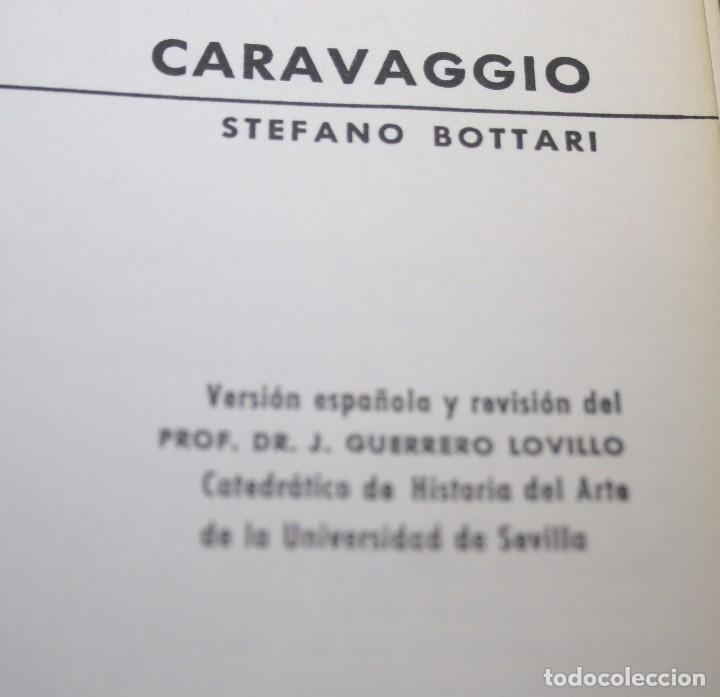 Libros de segunda mano: Caravaggio &ndash; Stefano Bottari - Foto 2