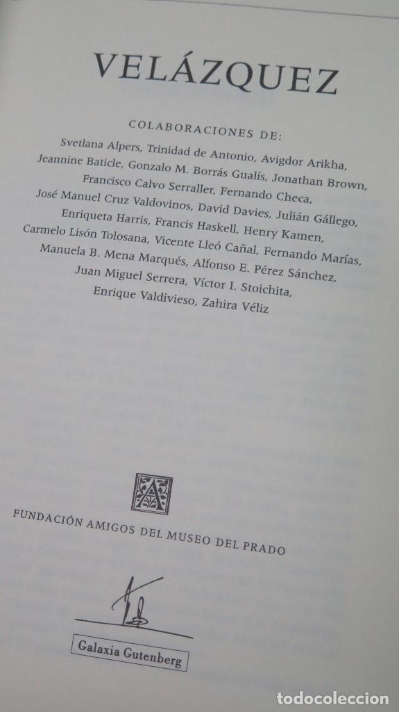 Libros de segunda mano: VELAZQUEZ. VV.AA. ILUSTRADO - Foto 2