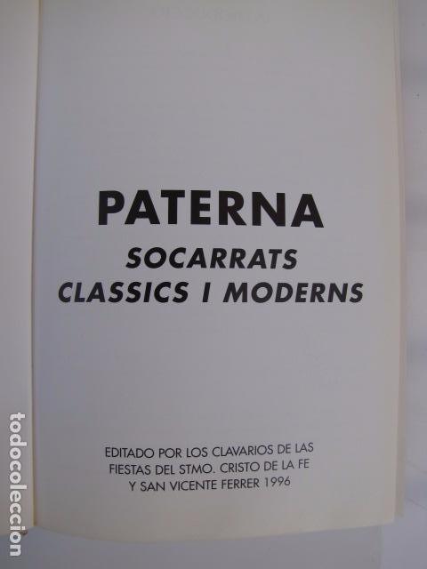 Libros de segunda mano: Paterna, Socarrats classics y moderns - Foto 3