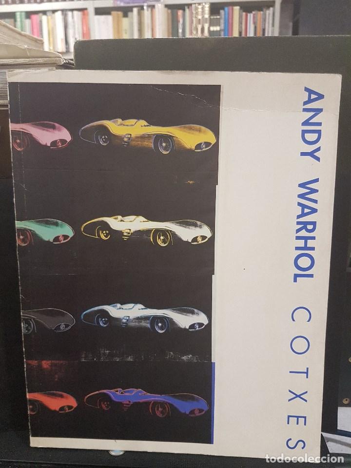Libros de segunda mano: COTXES,ANDY WARHOL. IL.LUSTRAT,EN CATAL&Agrave;, 116 P&Agrave;GINES.