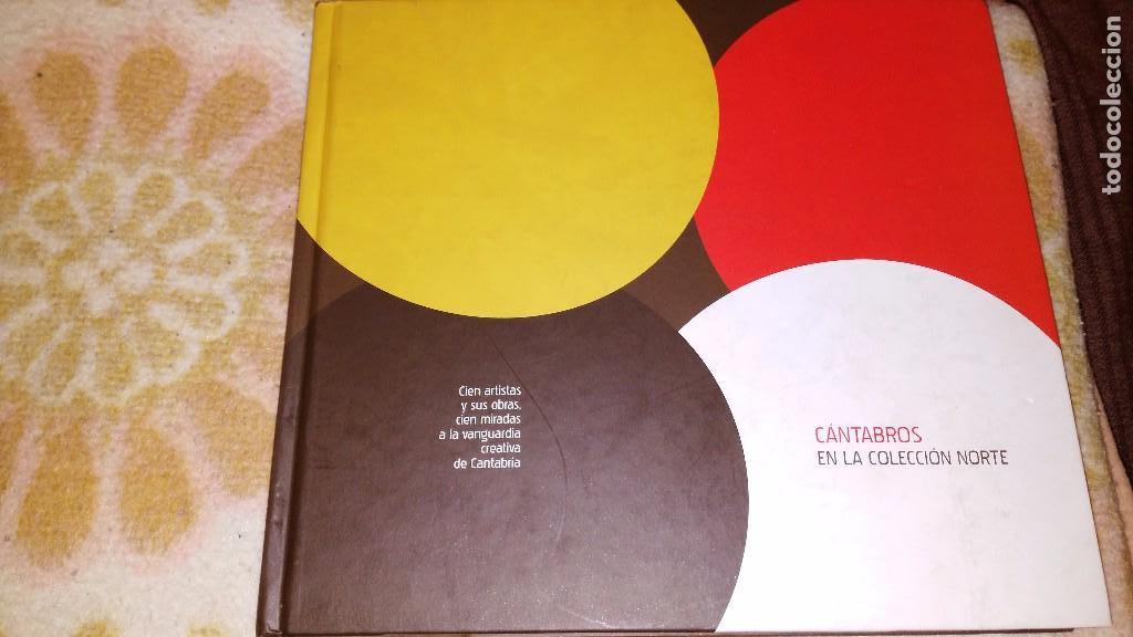 Libri di seconda mano: Catalogo Cantabros en la coleccion Norte. Vanguardia de Cantabria