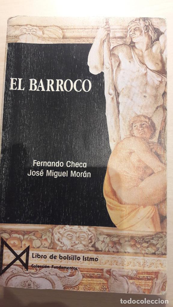 Libros de segunda mano: EL BARROCO. CHECA, MOR&Aacute;N. ISTMO. - Foto 1