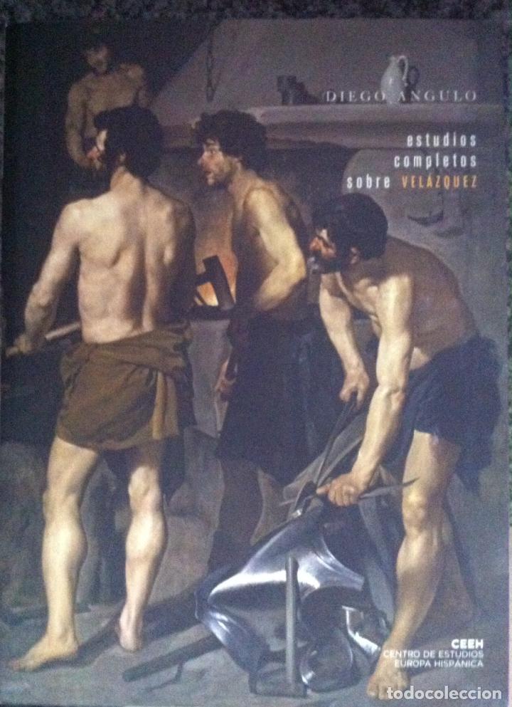 Libros de segunda mano: Diego Angulo. Estudios completos sobre Vel&aacute;zquez. 2007 - Foto 1