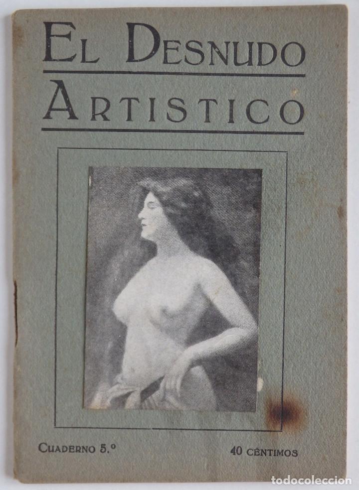 Gebrauchte B&uuml;cher: El Desnudo Art&iacute;stico &ndash; Cuaderno 5 -