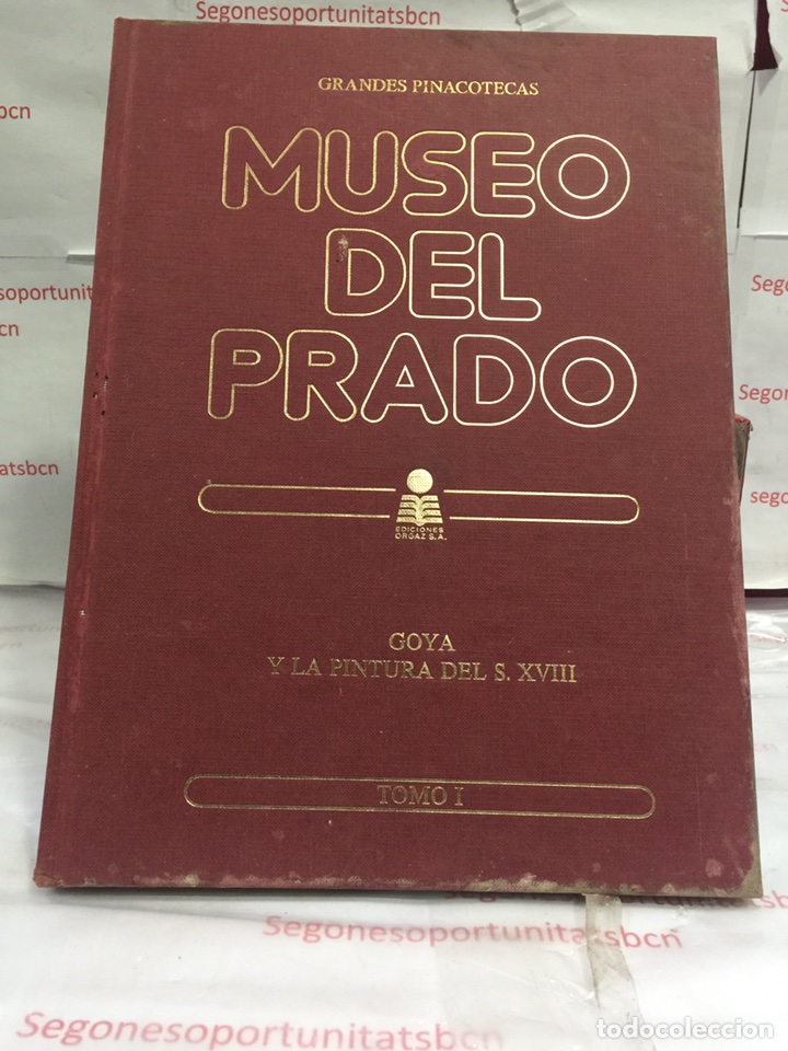 Libros de segunda mano: Grandes pinacotecas El museo del Prado - Foto 1