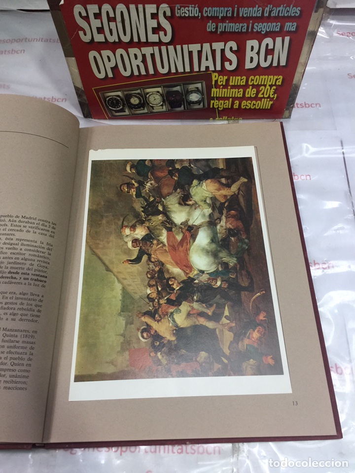 Libros de segunda mano: Grandes pinacotecas El museo del Prado - Foto 5