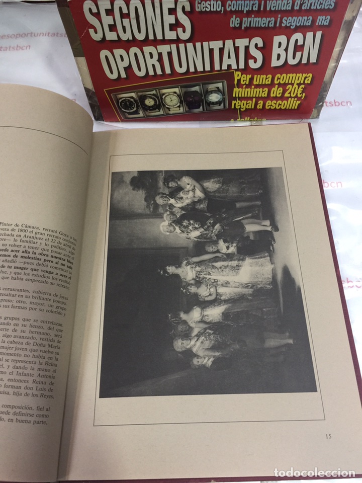 Libros de segunda mano: Grandes pinacotecas El museo del Prado - Foto 6