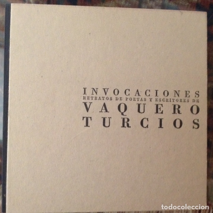 Libros de segunda mano: Invocaciones - Foto 1
