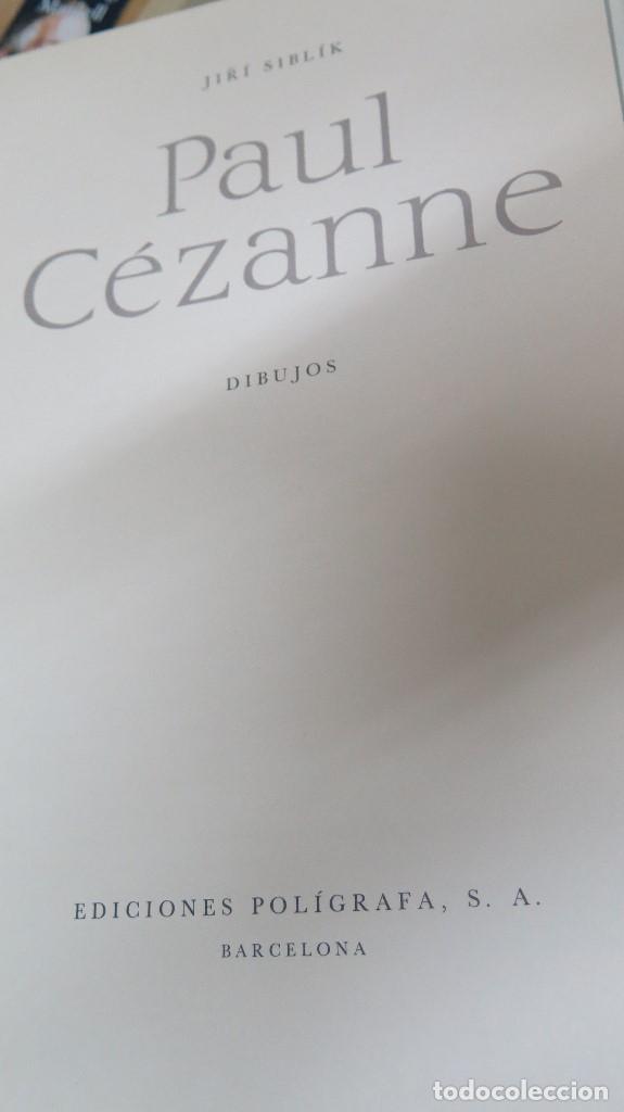 Libros de segunda mano: PAUL CEZANNE. DIBUJOS - Foto 2