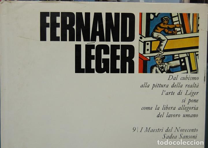 Libros de segunda mano: Fernand Leger. Andre Verder. En italiano - Foto 1