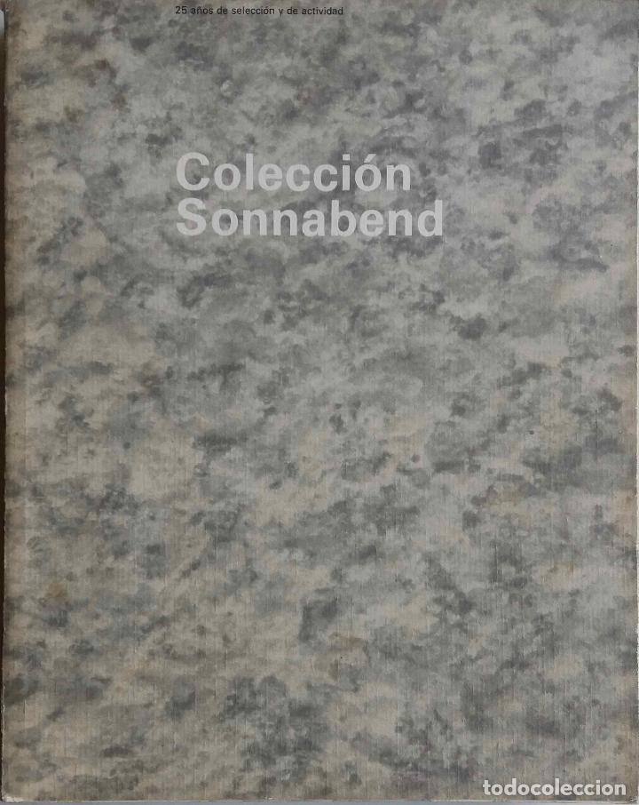 Libros de segunda mano: COLECCI&Oacute;N SONNABEND, MUSEO REINA SOF&Iacute;A A&Ntilde;O 1988. PINTURA Y ESCULTURA. LIBRO CAT&Aacute;LOGO
