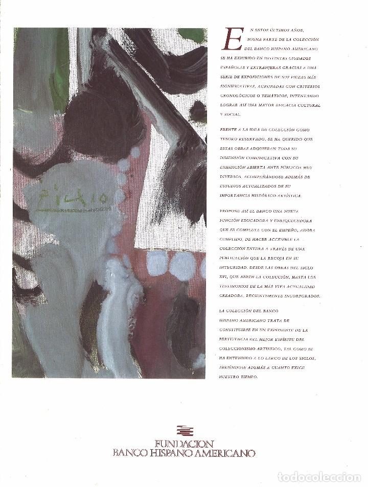 Libros de segunda mano: Coleccion Banco Hispano Americano - Foto 2