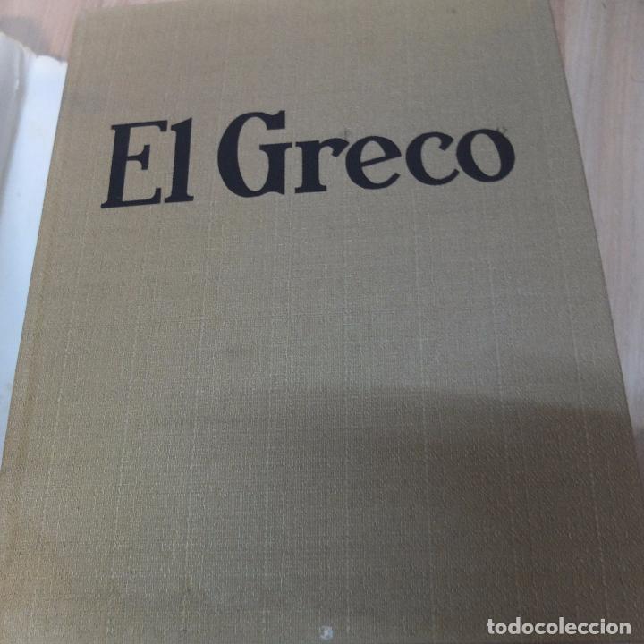 Libros de segunda mano: El Greco - Manuel B. Coss&iacute;o (Espasa-Calpe, 1981) - Foto 3