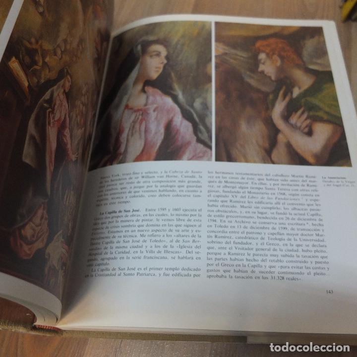 Libros de segunda mano: El Greco - Manuel B. Coss&iacute;o (Espasa-Calpe, 1981) - Foto 5